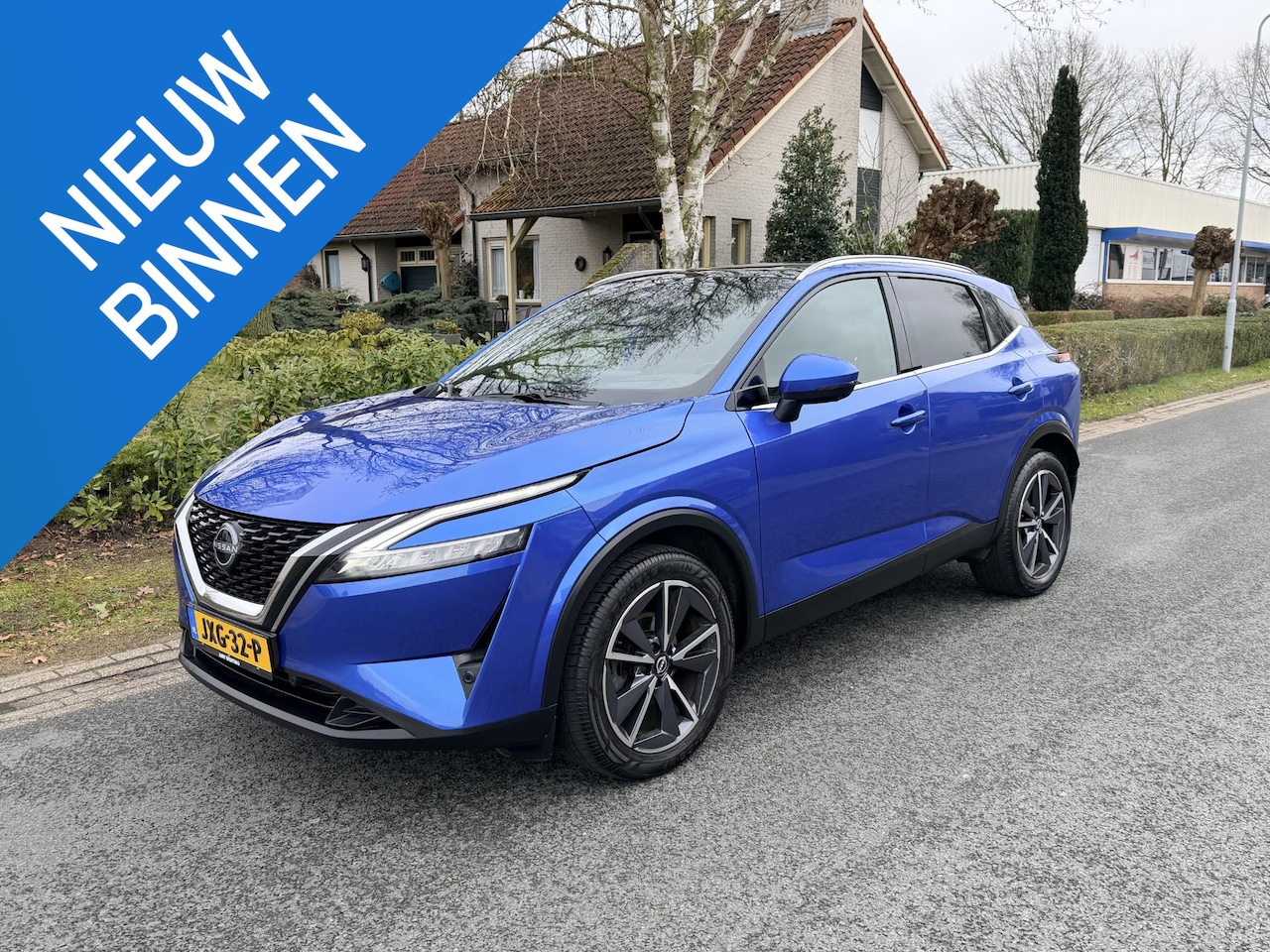 Nissan Qashqai - 1.3 MHEV 158PK Automaat Tekna•Pano•ACC - AutoWereld.nl