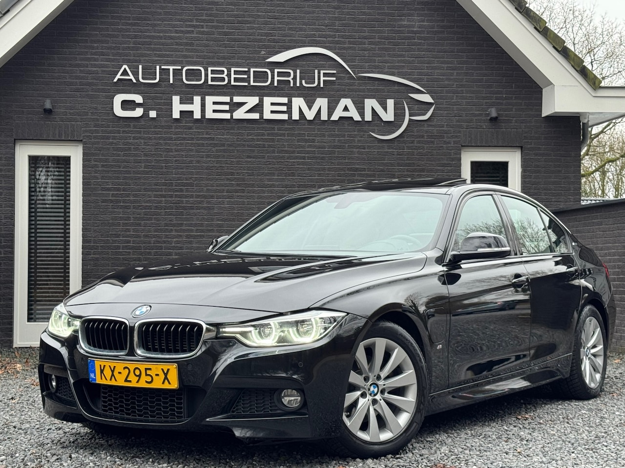 BMW 3-serie - 330e High Executive VOL! M Pakket Panodak SportLeder LED XENON - AutoWereld.nl