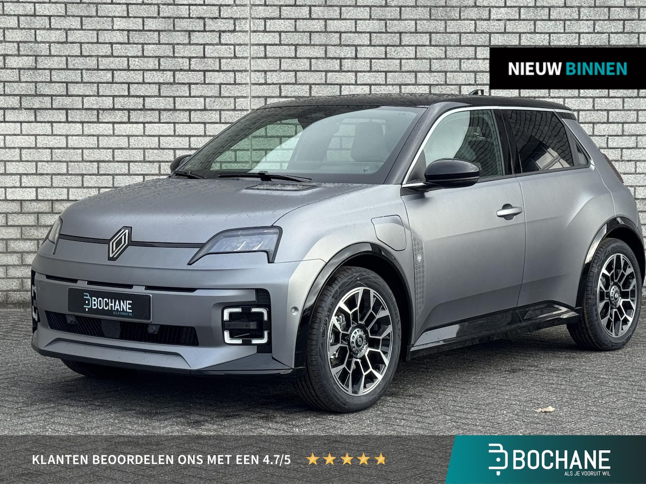 Renault 5 - Comfort Range Roland-Garros 52 kWh | Pack Safety & Advanced Driving Assist | Direct leverb - AutoWereld.nl