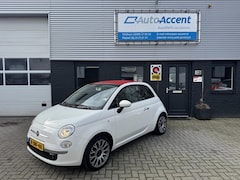 Fiat 500 C - 1.2 Lounge Navi/Klima/128dkm