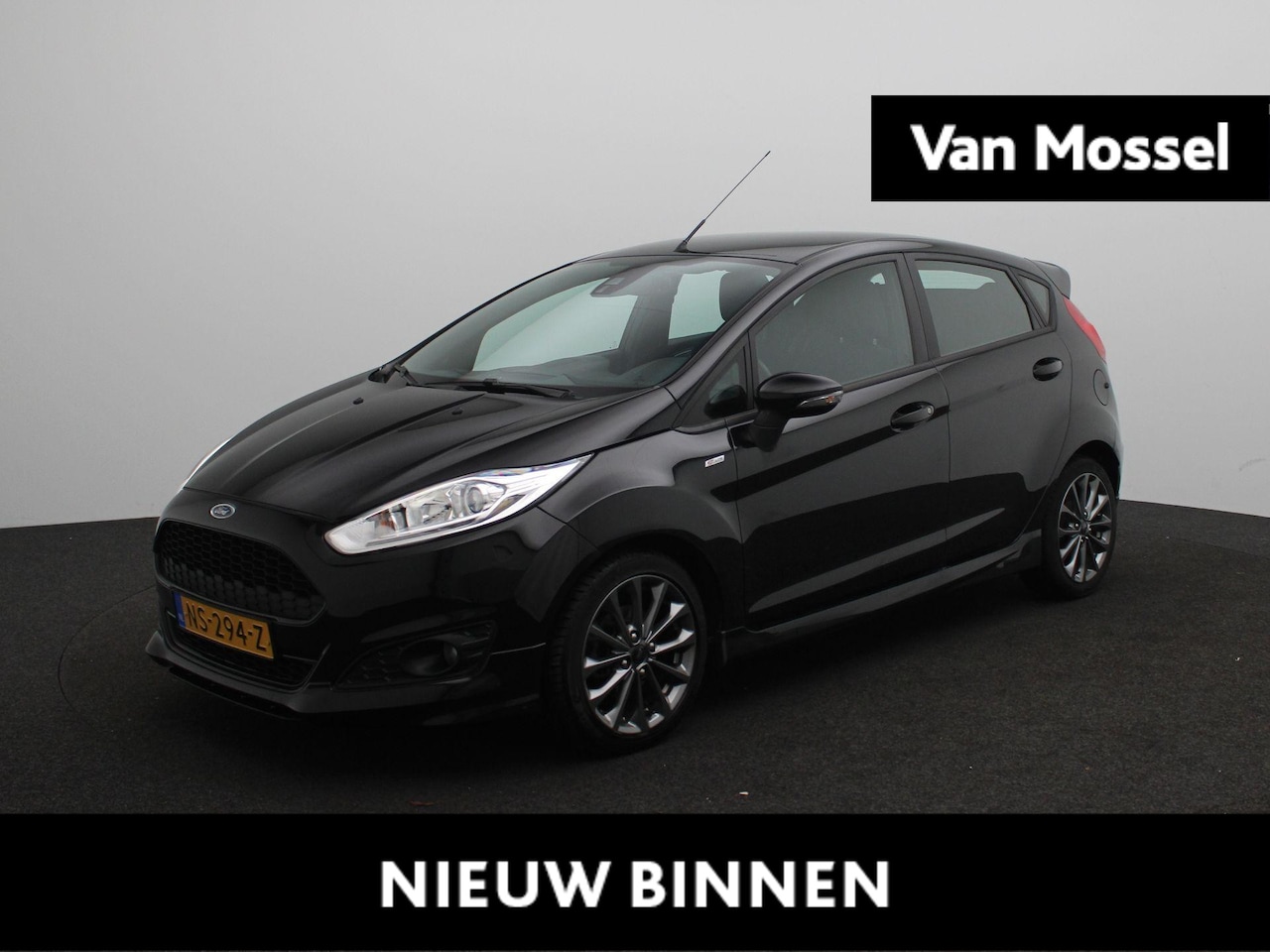 Ford Fiesta - 1.0 EcoBoost ST-Line 1.0 EcoBoost ST Line - AutoWereld.nl