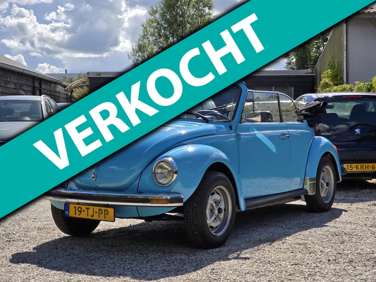 Volkswagen Kever Cabriolet - 152132 1303 - AutoWereld.nl