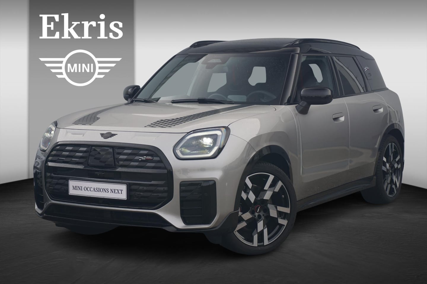 MINI Countryman - SE ALL4 John Cooper Works Trim | Harman Kardon | Panoramadak | Head-Up Display | Stoel & S - AutoWereld.nl
