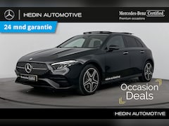 Mercedes-Benz A-klasse - A 250e Star Edition Limited AMG Line | Nightpakket | Panoramadak | LED | Keyless-Go | Sfee