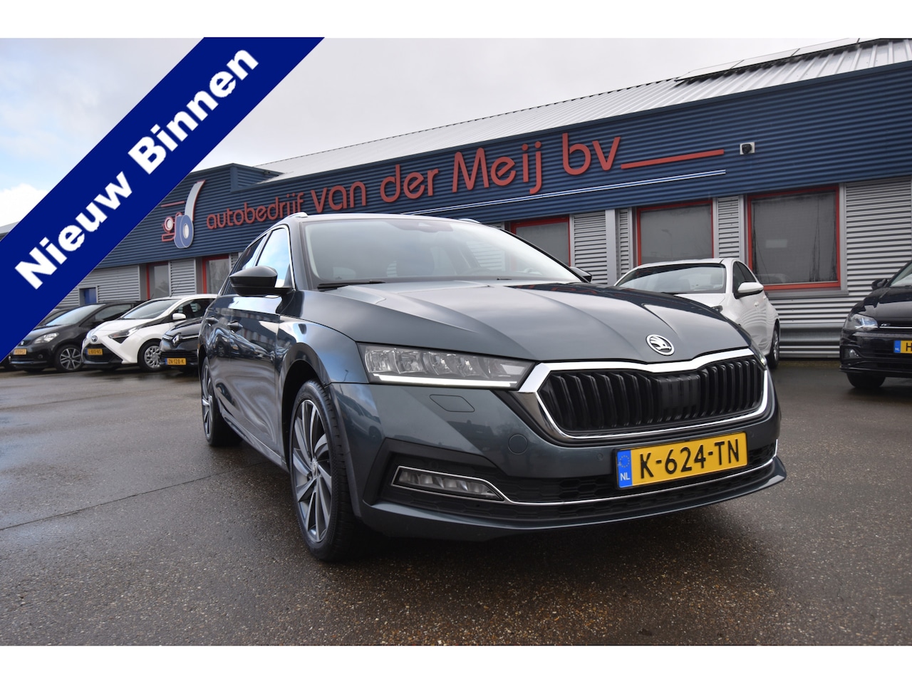 Skoda Octavia Combi - 1.0 TSI Business Edition Plus 1.0 TSI Business Edition Plus , VIRTUAL COCKPIT , A UITRIJ CAM , LED KOPL , NAVI , CLIMATR - AutoWereld.nl