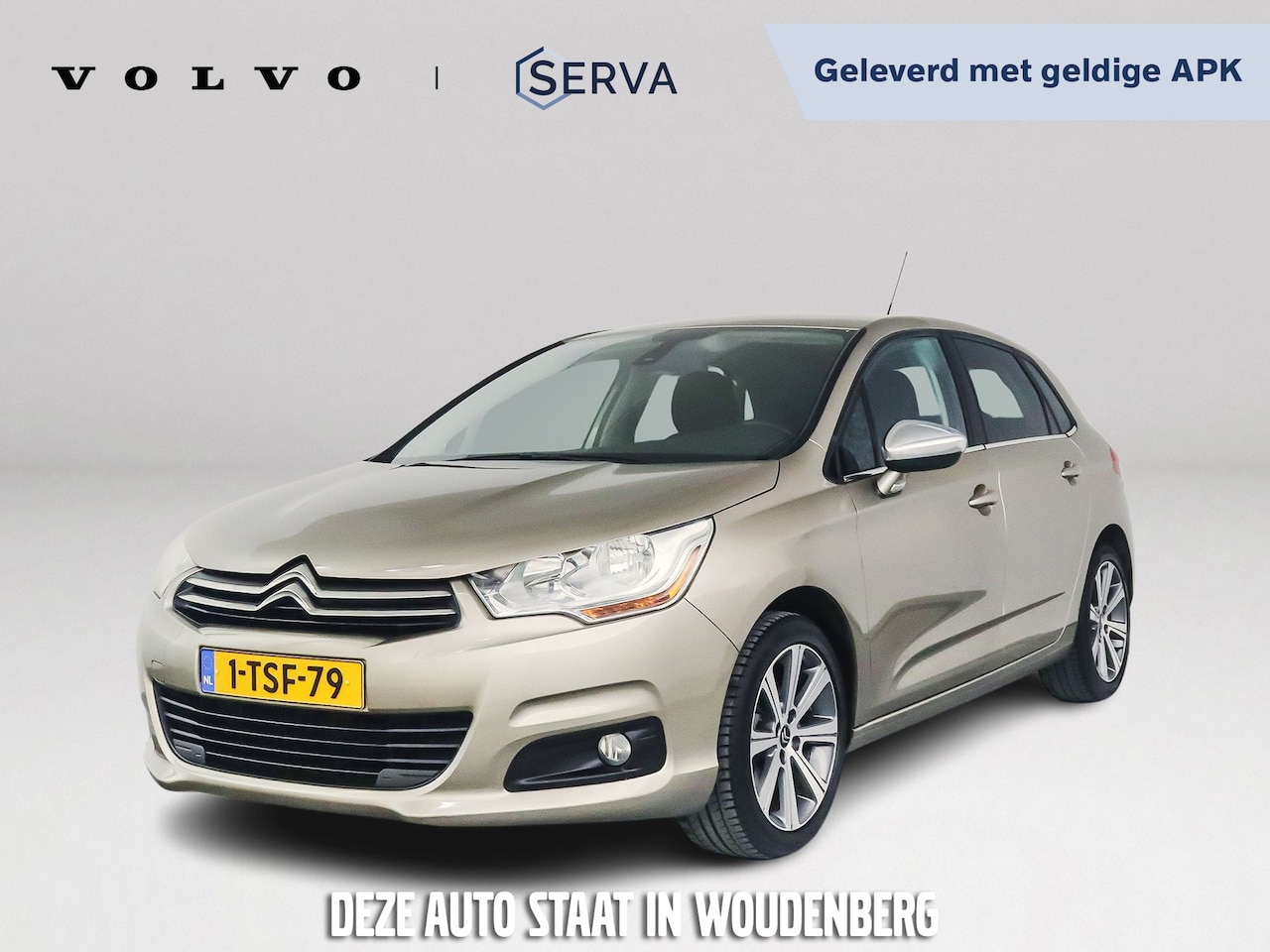 Citroën C4 - 1.2 PureTech Exclusive | Parkeersensor | Mistlampen | Cruise control | Trekhaak - AutoWereld.nl