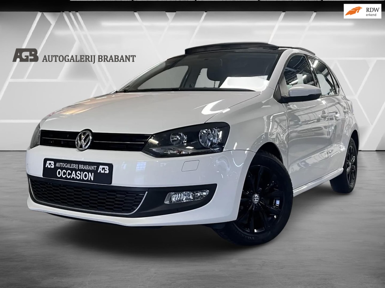 Volkswagen Polo - 1.2 TSI Highline Edition Panorama/Stoelverwarming/Cruise - AutoWereld.nl