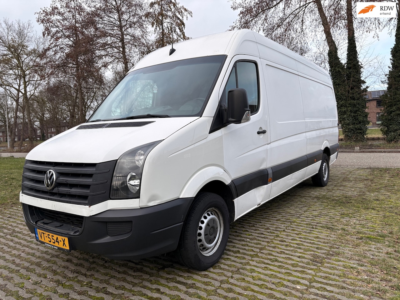 Volkswagen Crafter - 35 2.0 TDI L4H2 35 2.0 TDI L4H2 - Airco - AutoWereld.nl