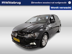Volkswagen Polo - 1.0 TSI Highline / CLIMA/ NAVI/ PARK. SENSOREN VOOR & ACHTER/ CRUISE/ 16"LMV