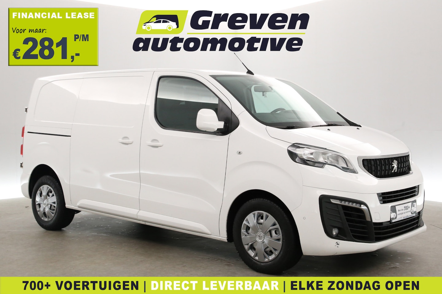 Peugeot Expert - 2.0 BlueHDI 122PK L2H1 | Aut. | Clima | Camera | 3 Zits | Carplay | Stoelverw. | Parkeerse - AutoWereld.nl