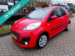 Peugeot 107 - 1.0 Active 3-deurs 2e eigenaar Airco Zuinig 1 op 20 Historie