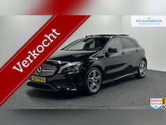 Mercedes-Benz A-klasse - 180 Business Solution AMG PANO CRUISE NAVI STOELVERWARMING