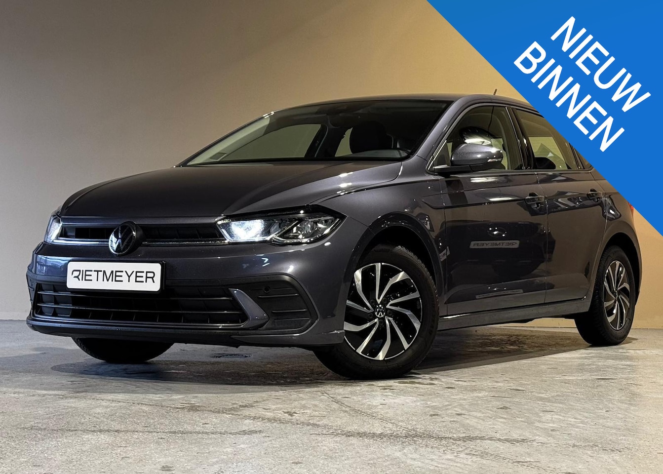 Volkswagen Polo - 1.0 TSI Life |ACC |Digital Dash |PDC V+A |LED | - AutoWereld.nl
