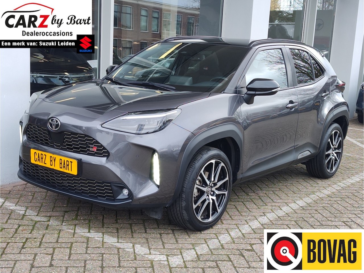 Toyota Yaris Cross - 1.5 HYBRID GR SPORT AUT. Stuurverwarming | Head-up Display | Keyless - AutoWereld.nl