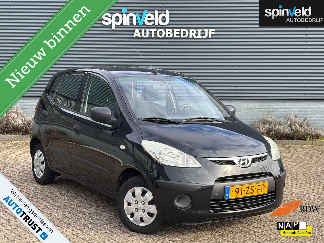 Hyundai i10 - 1.1 Active BJ`08 NAP NL Stuurbekr. 5drs - AutoWereld.nl