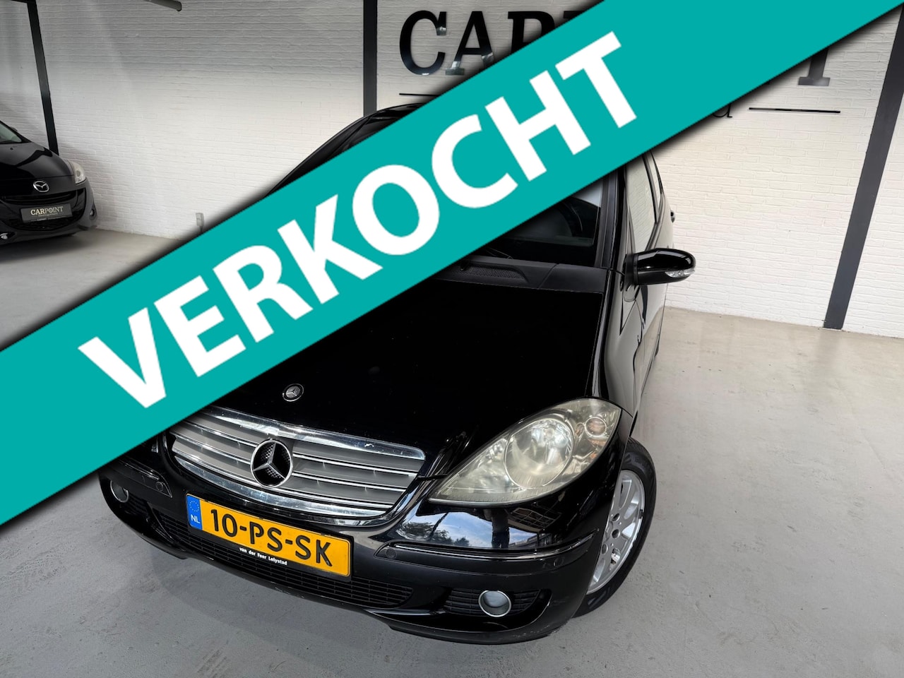 Mercedes-Benz A-klasse - 170 Elegance 2004 Apk NAP Airco PDC Inruilkoopje - AutoWereld.nl