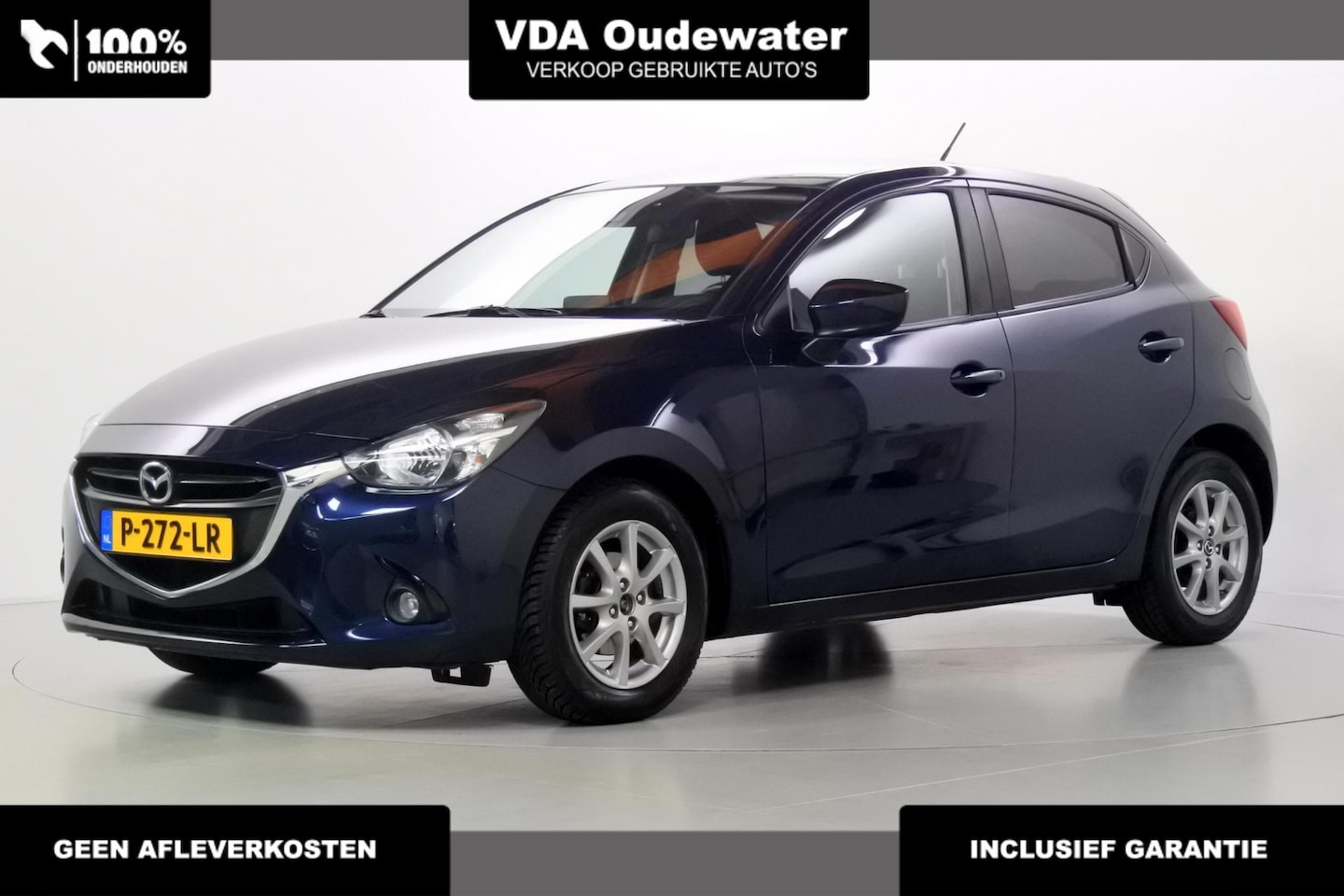 Mazda 2 - 1.5 90pk Nakama Carplay - AutoWereld.nl