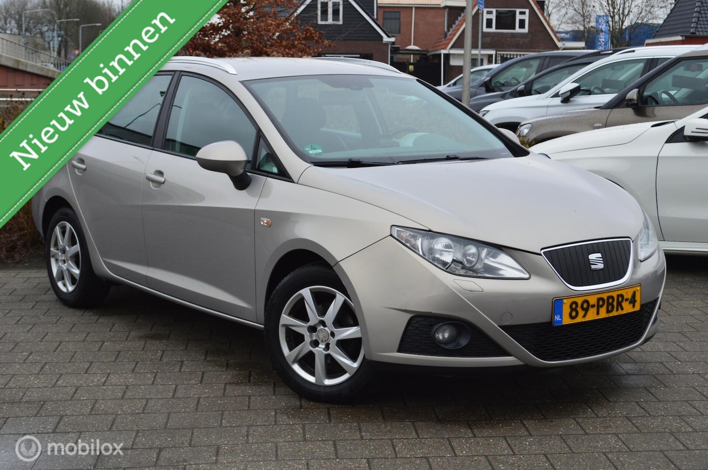 SEAT Ibiza ST - 1.2 TDI Style Ecomotive 1.2 TDI Style Ecomotive - AutoWereld.nl
