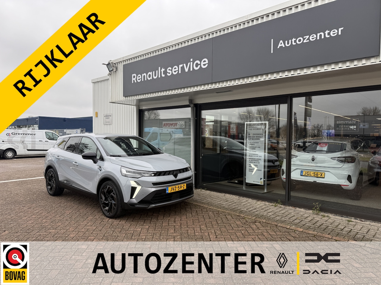Renault Symbioz - 1.6 E-Tech full hybrid 145 esprit Alpine | verwarmd stuur en stoelen | adaptieve cruise | - AutoWereld.nl