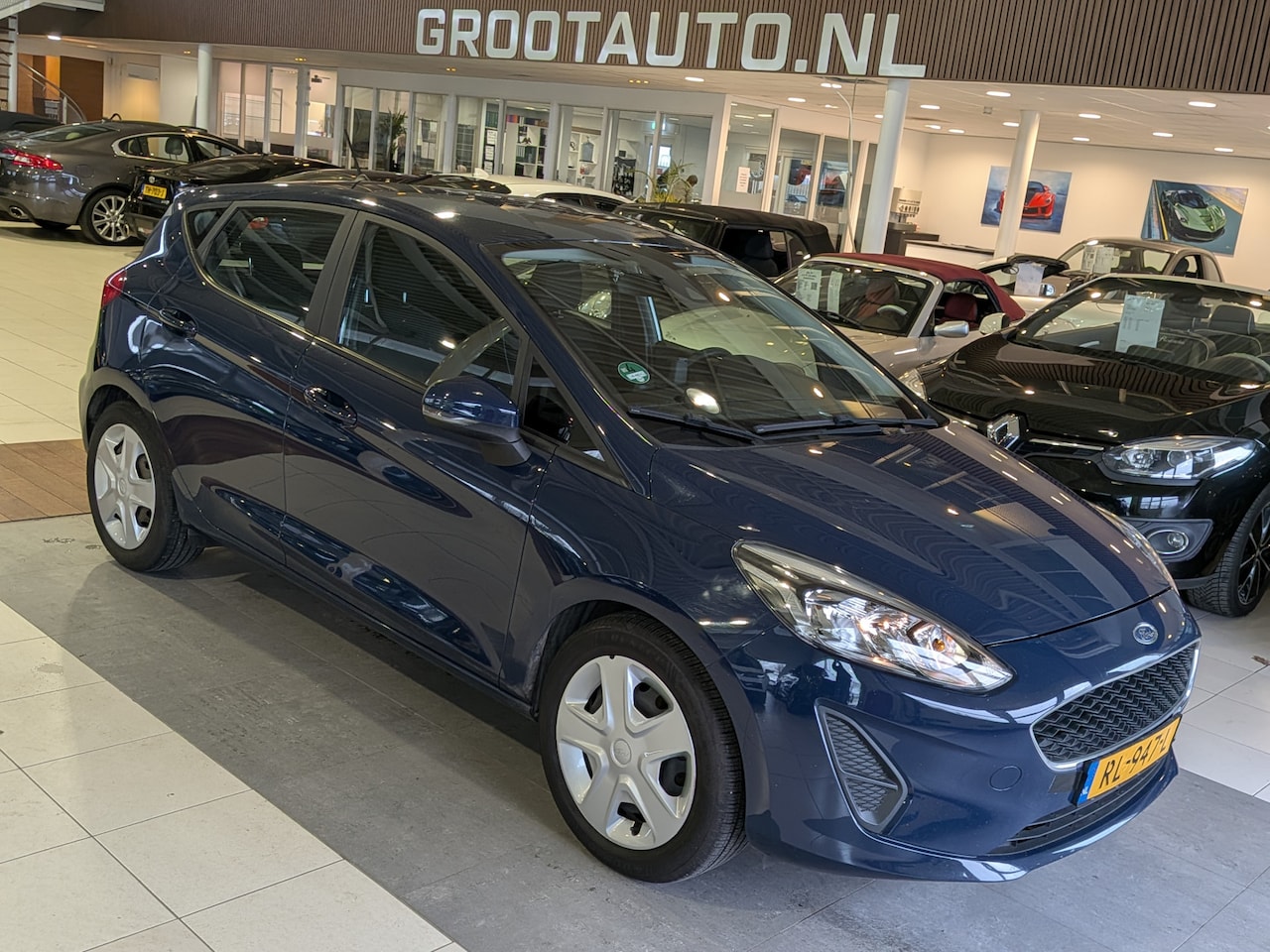 Ford Fiesta - 1.1 Trend BTW Auto Airco, Cruise Control, Stuurbekrachtiging - AutoWereld.nl