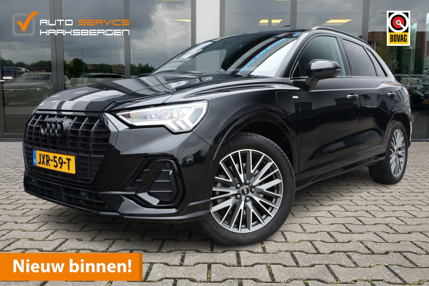 Audi Q3 - 45 TFSI e S-Line | ACC | Camera | Trekhaak | - AutoWereld.nl