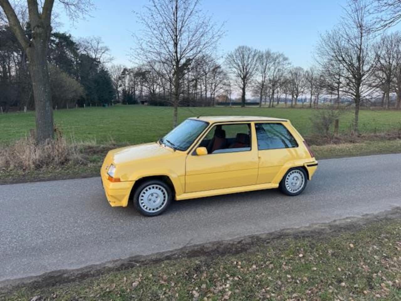 Renault 5 - 1.4 GT Turbo / 1987 - AutoWereld.nl