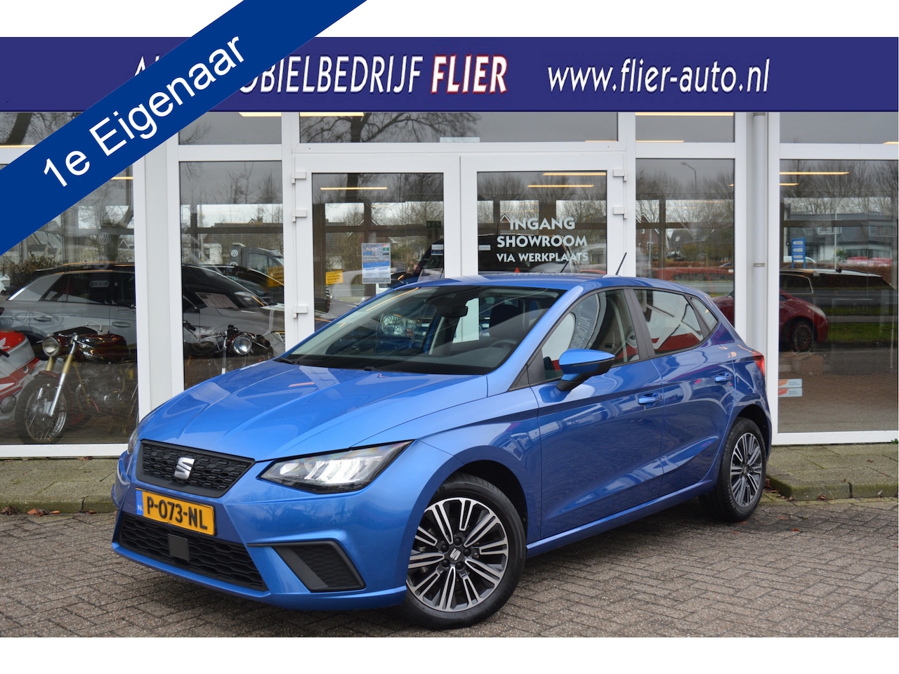SEAT Ibiza - 1.0 96PK TSI Style ✅ PDC ✅ CarPlay ✅ Clima ✅ Orig. NL ✅ NAP ✅ - AutoWereld.nl