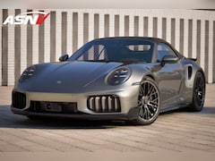Porsche 911 Cabrio - 911/992.2 3.6 Turbo S, 711 PK, *ON/STOCK*, Sport/Design/Zwart, Burmester, Ventilatie, Carb