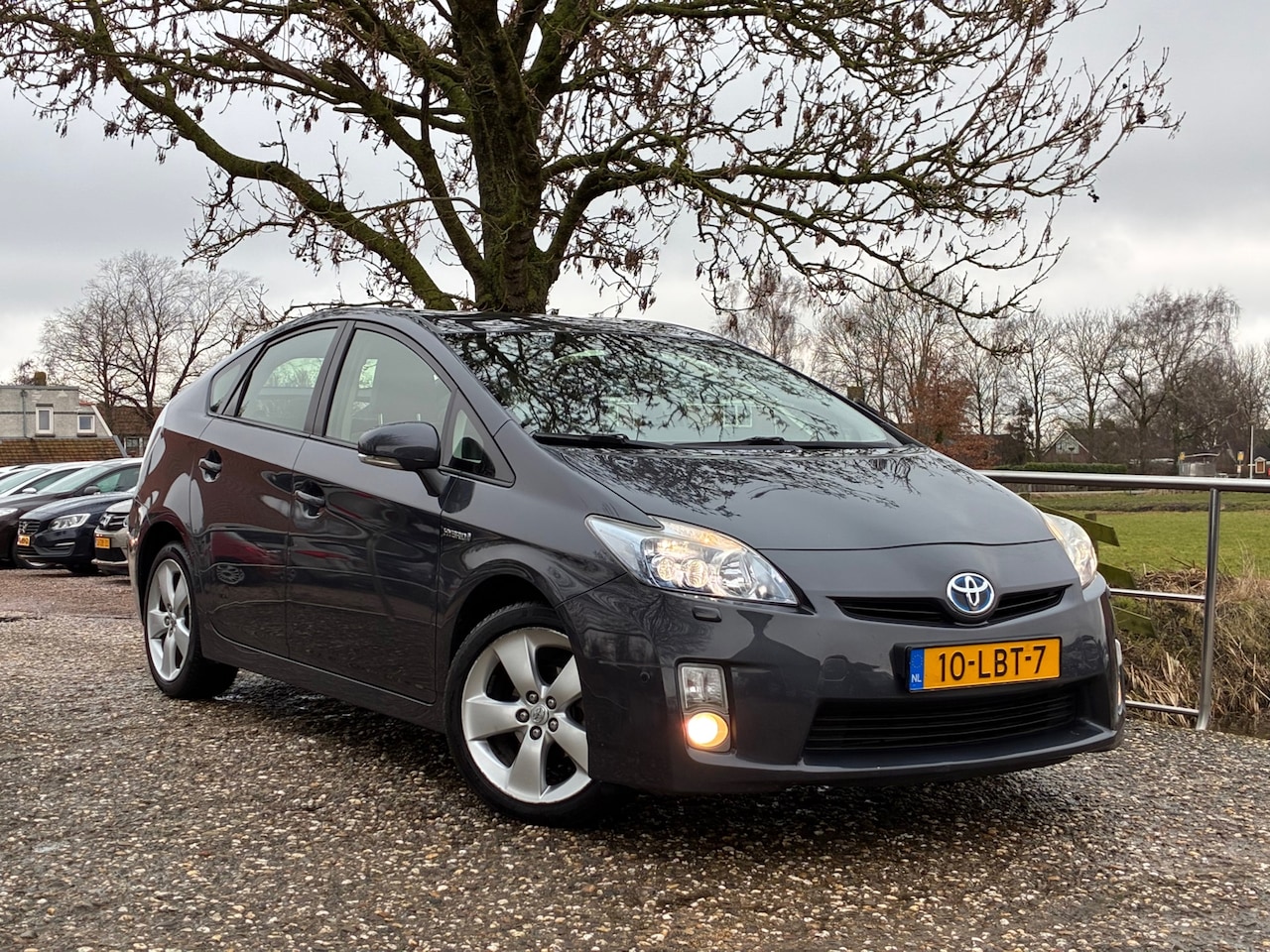 Toyota Prius - 1.8 Dynamic | Navi + Clima + Cruise nu €5.975,-!! - AutoWereld.nl