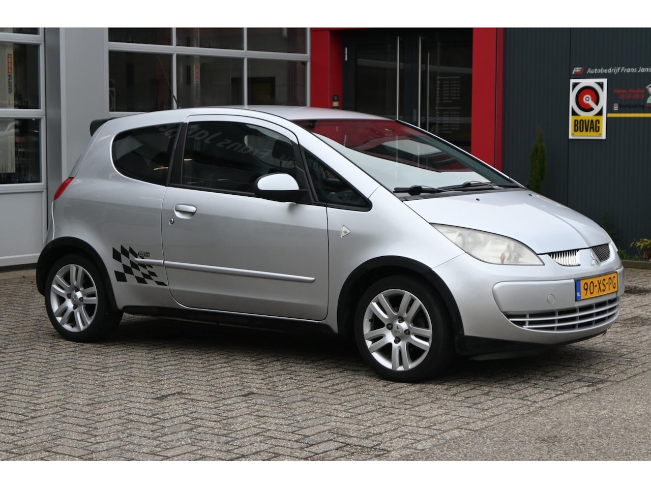 Mitsubishi Colt - 1.5 QS Ninety 109pk | Airco | LM-Velgen | Elektr. Ramen | Centr, Vergr. - AutoWereld.nl