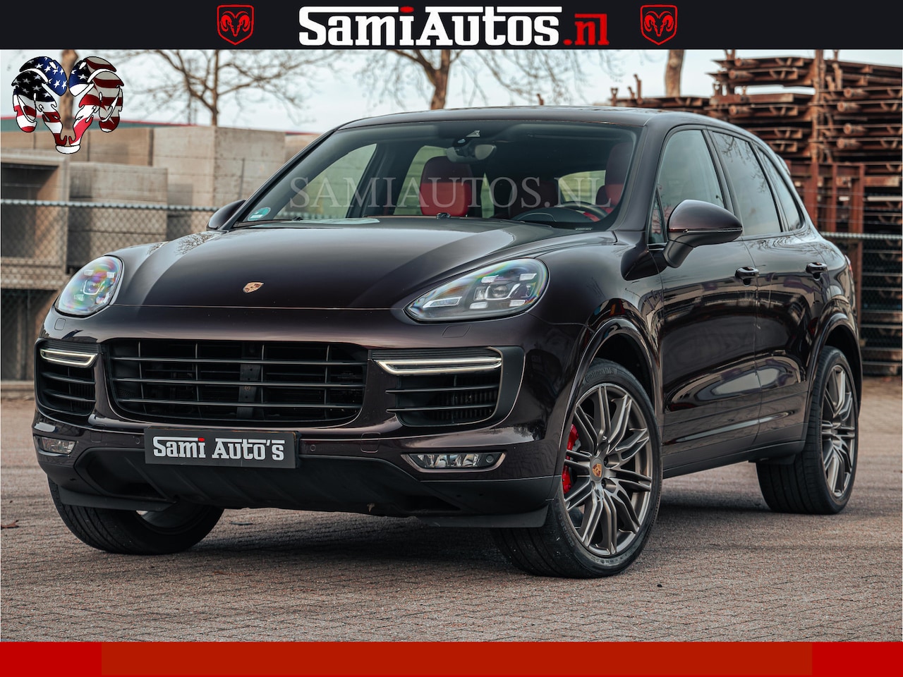 Porsche Cayenne - 4.8 TURBO 520 PK | GARANTIE TOT 06-07-2027 | ONDERHOUDSHISTORIE AANWEZIG | LUCHTVERING | S - AutoWereld.nl