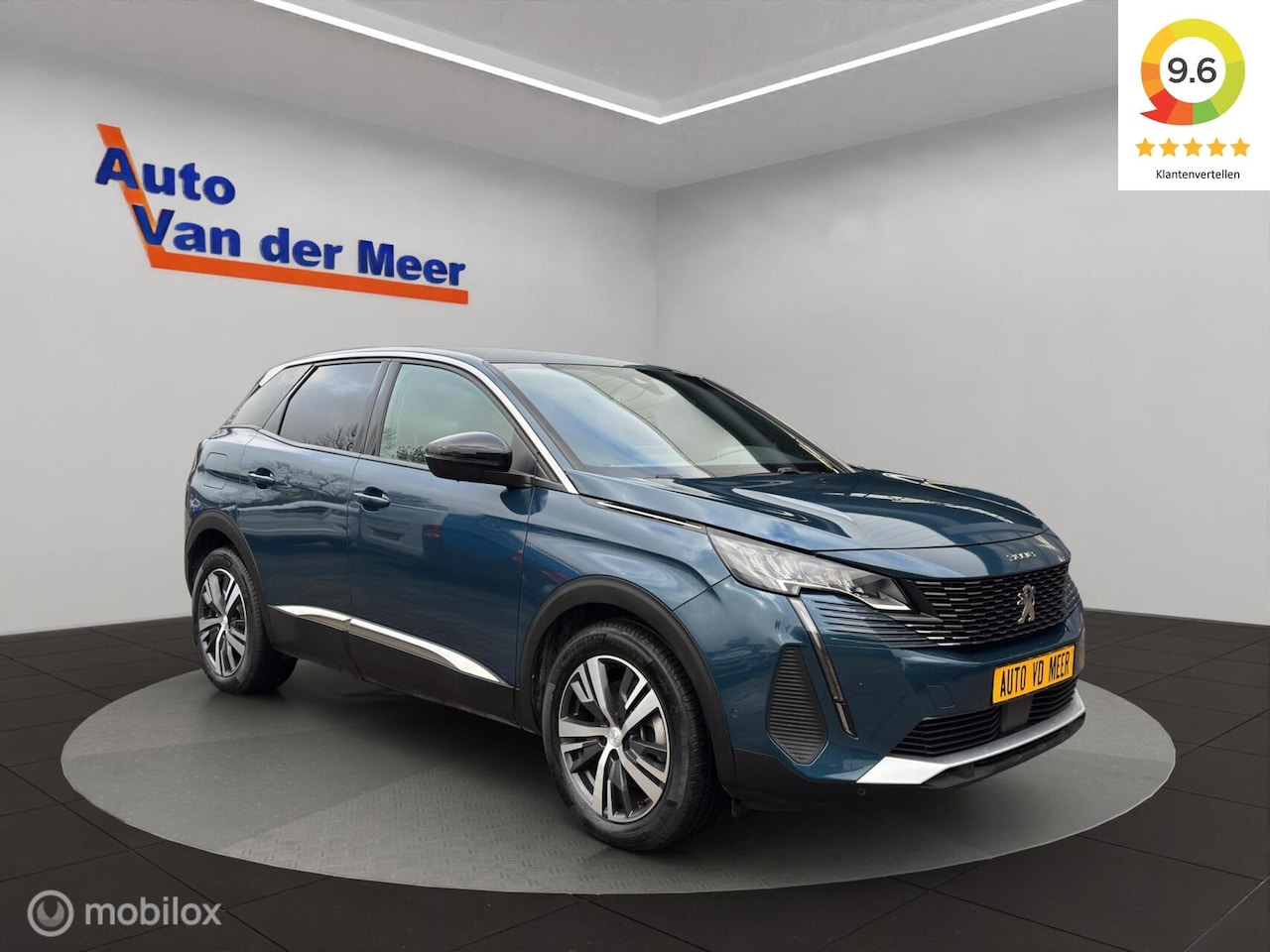 Peugeot 3008 - 1.6 HYbrid 180 Allure Pack Business 1.6 HYbrid 180 Allure Pack Business - AutoWereld.nl