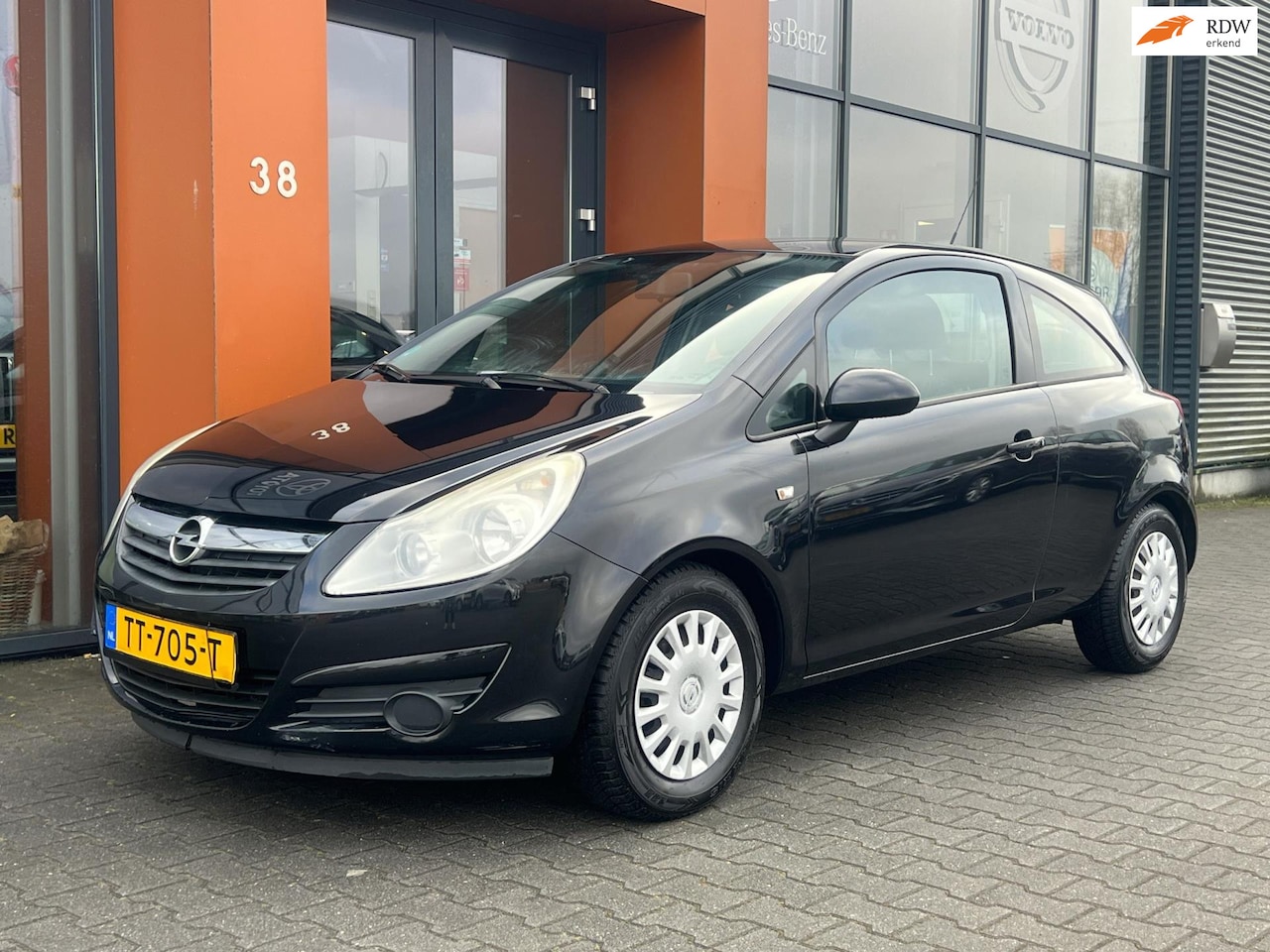 Opel Corsa - 1.2-16V |Airco|Bluetooth|El. ramen|APK 08-2026 - AutoWereld.nl