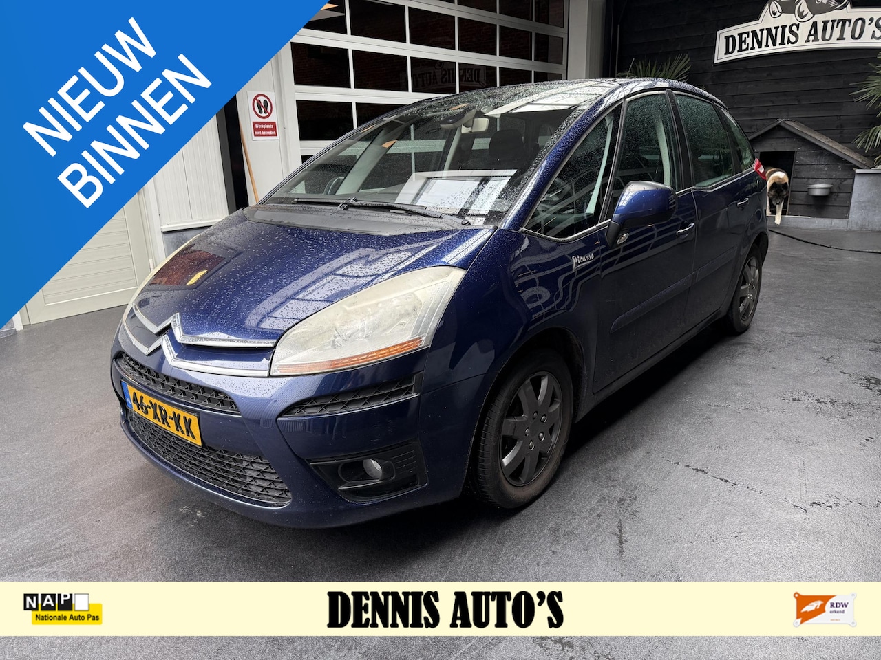 Citroën C4 Picasso - 1.8-16V Ambiance 5p. 1.8-16V Ambiance 5p. - AutoWereld.nl
