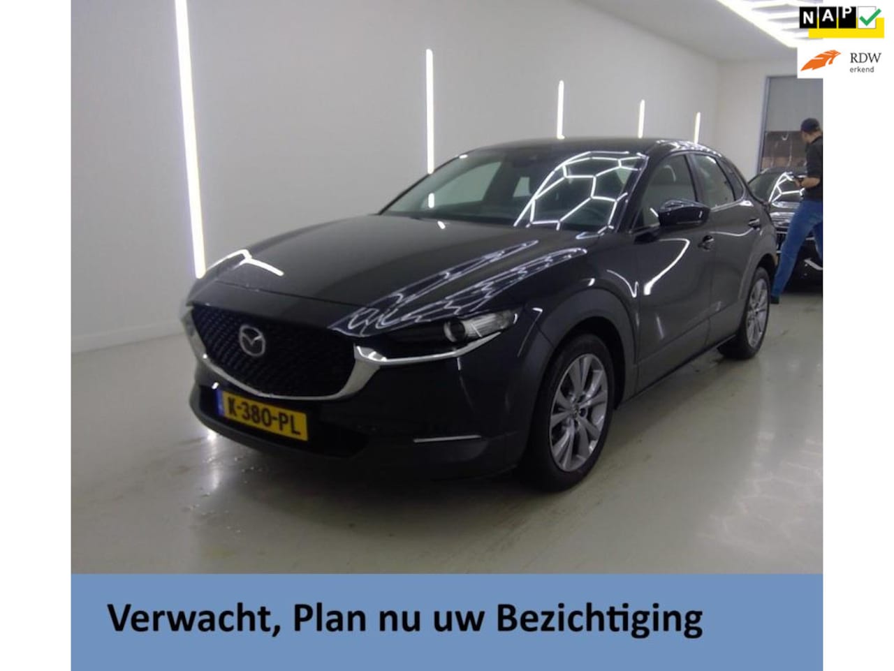 Mazda CX-30 - 2.0 e-SkyActiv-X |STOELVERWARMING|NAVI|CLIMATE|BOSE - AutoWereld.nl