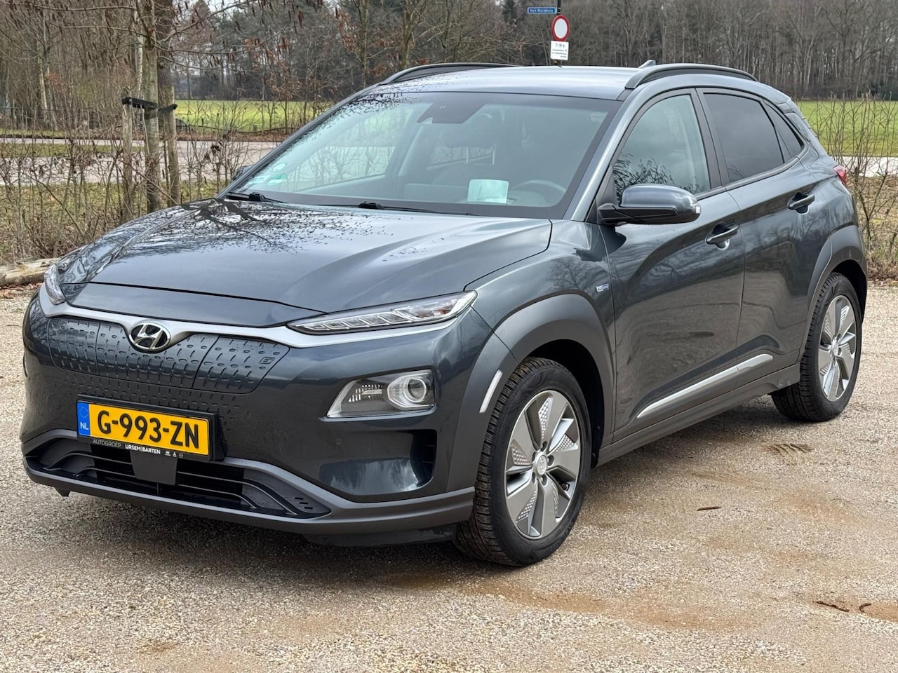 Hyundai Kona Electric - EV Premium 64 kWh SOH94,7% *LEDER/NAVI/CAMERA - AutoWereld.nl