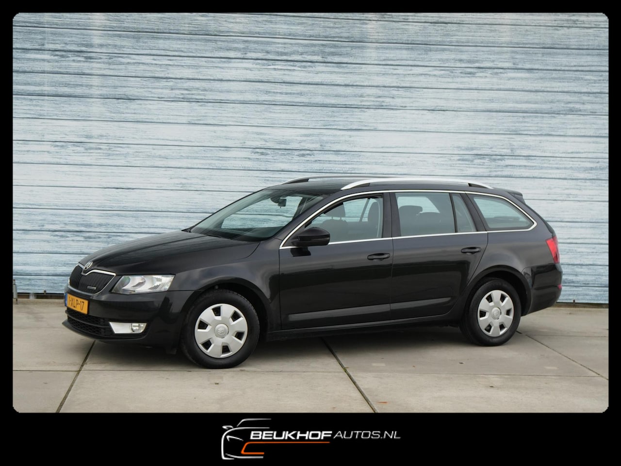 Skoda Octavia Combi - 1.6 TDI Greenline Airco Zuinige Diesel - AutoWereld.nl