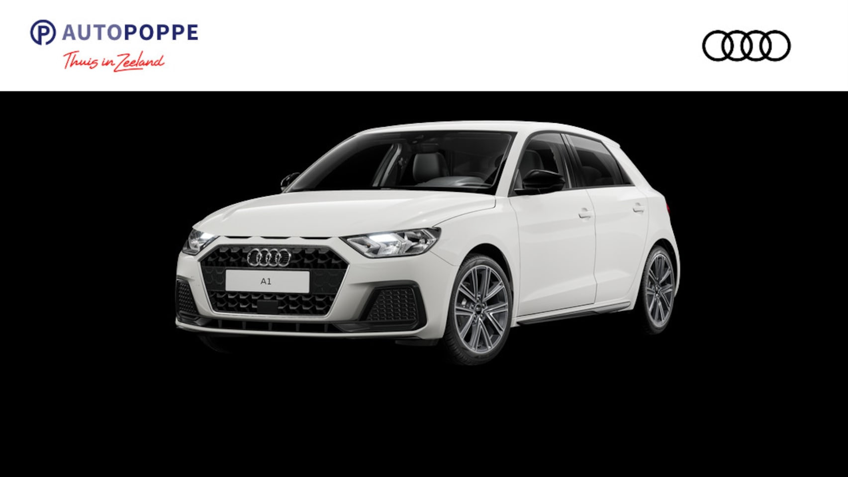 Audi A1 Sportback - Advanced edition 25 TFSI 70 kW / 95 PK Sportback 5 - AutoWereld.nl
