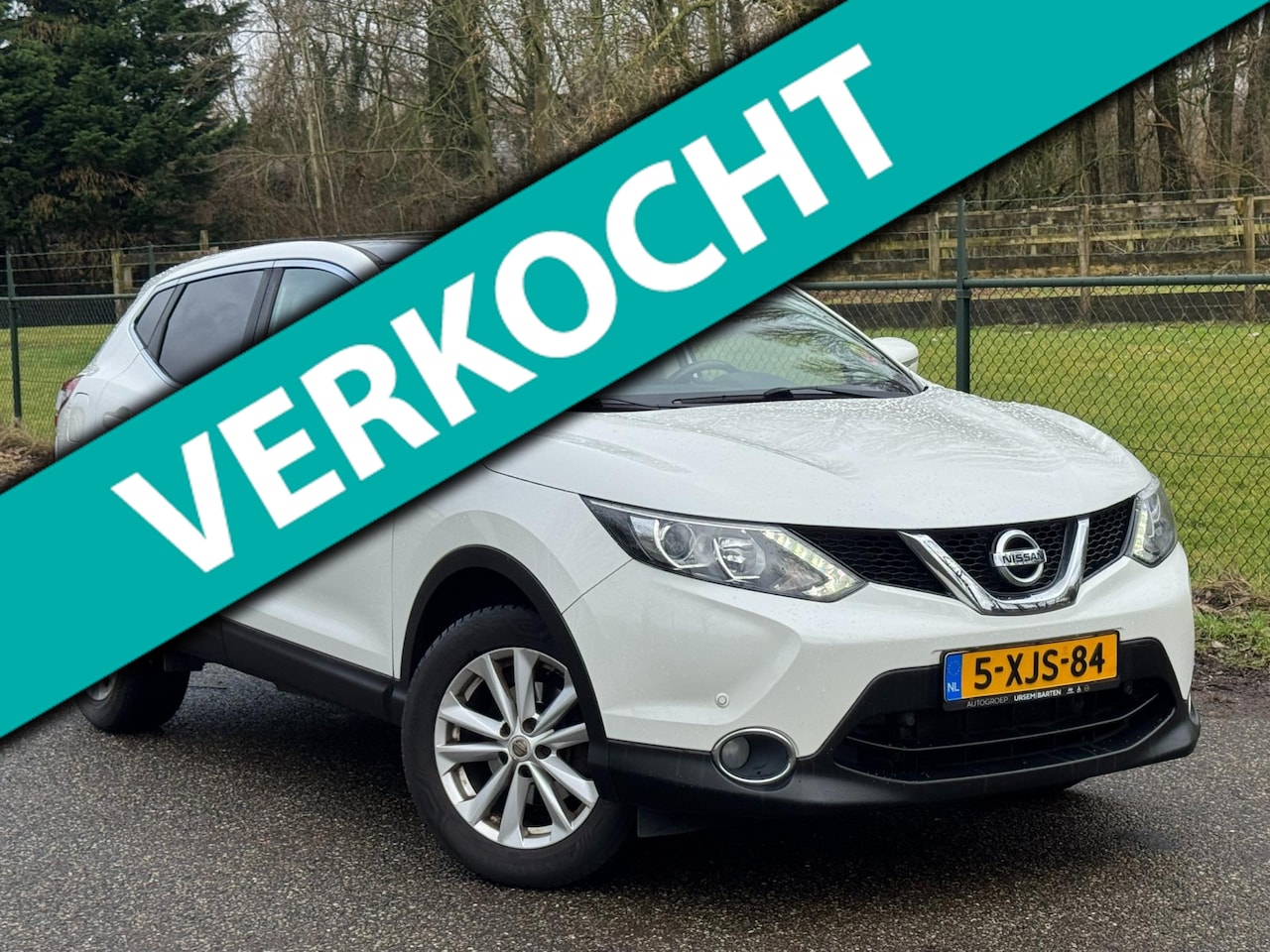 Nissan Qashqai - 1.2 Connect Edition /Navi/Camera/Pano/Airco/ - AutoWereld.nl