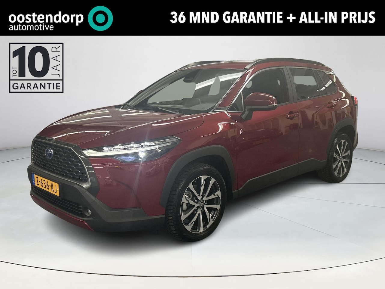 Toyota Corolla Cross - Hybrid 140 Style + Premium Pack - AutoWereld.nl