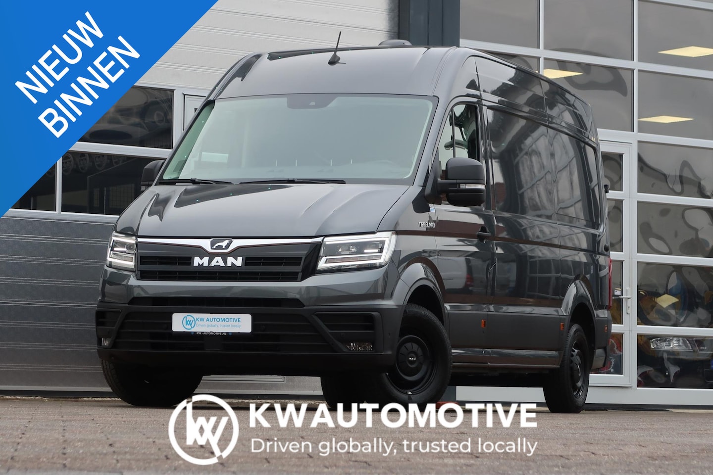 MAN TGE - 35 2.0 Standaard L3H3 AUT/ LED/ CAMERA/ CRUISE/ CLIMA/ CARPLAY - AutoWereld.nl