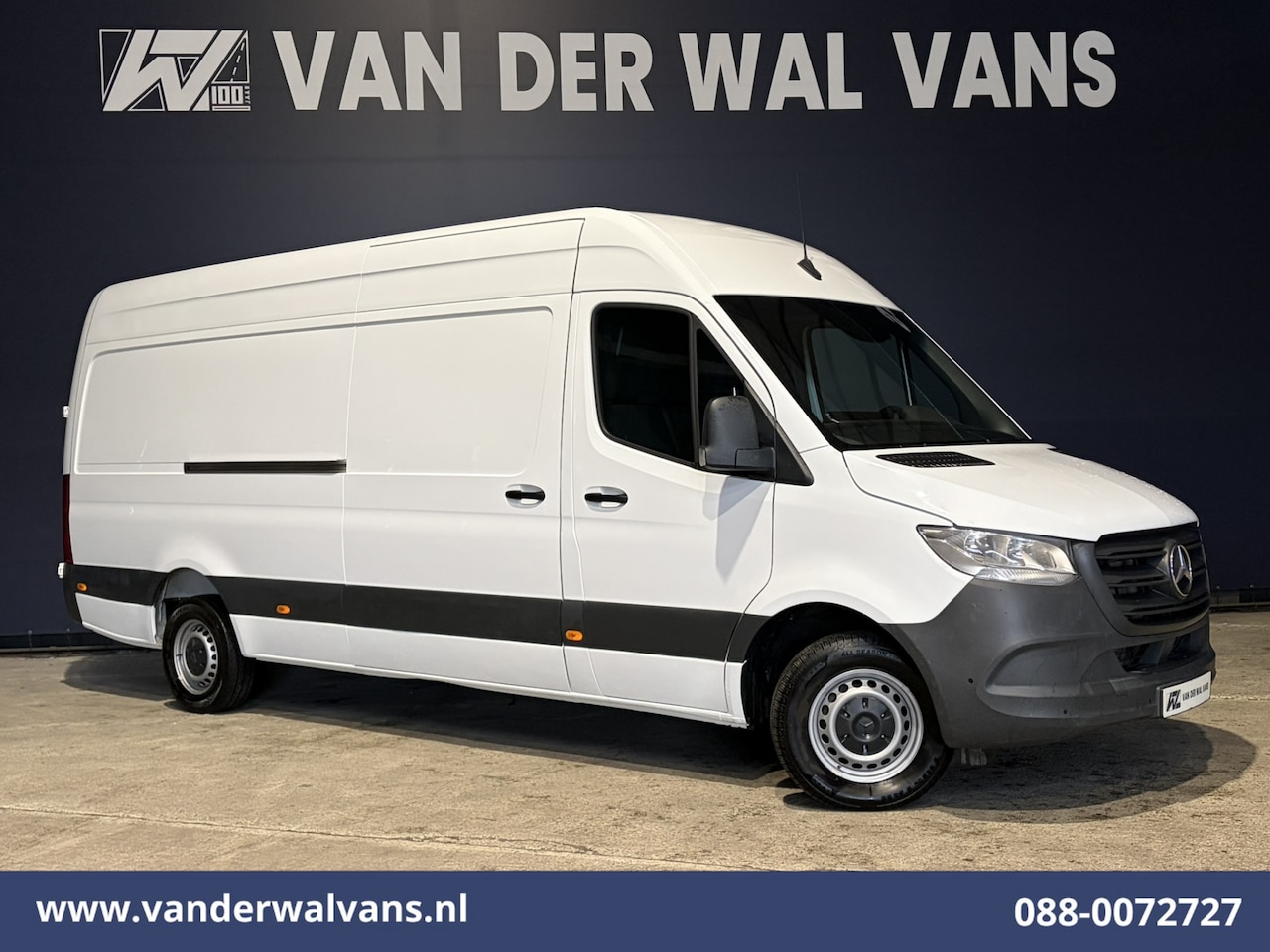 Mercedes-Benz Sprinter - 317 CDI 170pk L3H2 Euro6 Airco | Camera | Navigatie | Apple Carplay | Cruisecontrol Androi - AutoWereld.nl