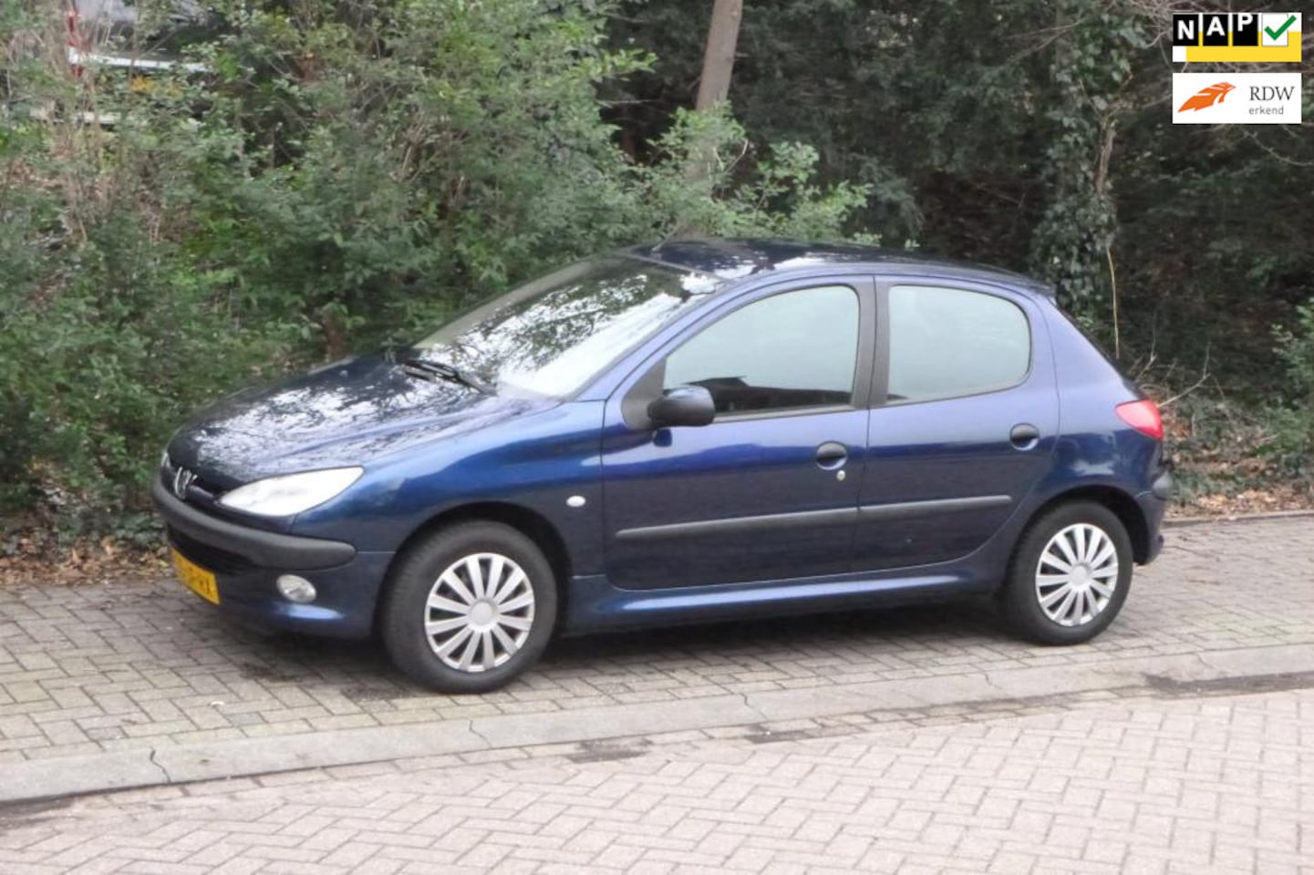 Peugeot 206 - 1.4 Gentry 5-deurs TREKHAAK. - AutoWereld.nl