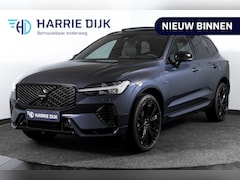 Volvo XC60 - 2.0 T8 Plug-in hybrid AWD Ultra Black Edition Facelift | Harmon Kardon | S/K Panodak | Dig