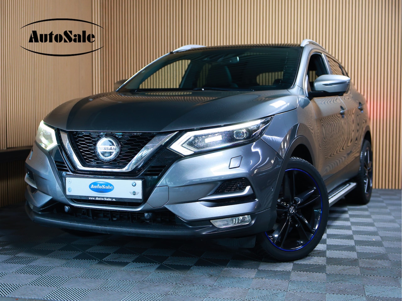 Nissan Qashqai - 1.3 DIG-T Design Edition BOSE CARPLAY 360CAM NAVI STOELVW "19 - AutoWereld.nl