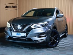 Nissan Qashqai - 1.3 DIG-T Design Edition BOSE CARPLAY 360CAM NAVI STOELVW "19