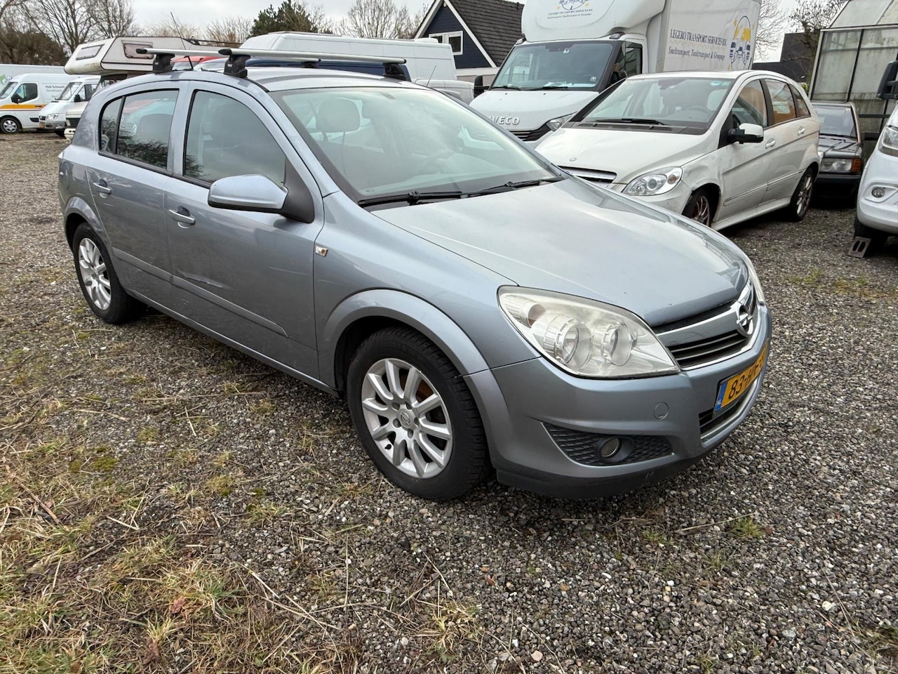 Opel Astra - 1.6 Temptation CLIMA NAVIGATIE ZILVER 2008 - AutoWereld.nl