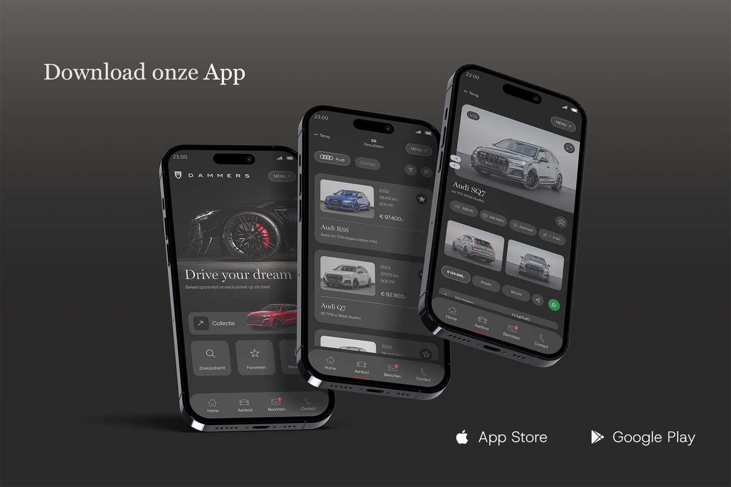 Audi A6 Avant - 3.0 TFSI 367pk Quattro S-line Pano Luchtv. 4-wielsturing B&O 21'' - AutoWereld.nl