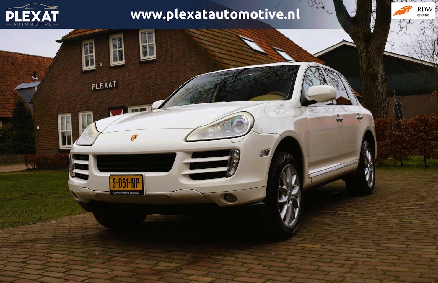 Porsche Cayenne - 3.6 Aut. | BTW Auto | Slechts 132.000KM | Specialist onderhouden | Xenon | Schuifdak | Keu - AutoWereld.nl