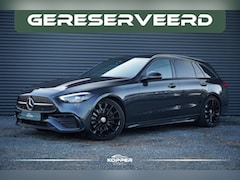 Mercedes-Benz C-klasse Estate - 200 AMG Line / Pano / Burmester / Trekhaak / Stoelverwarming